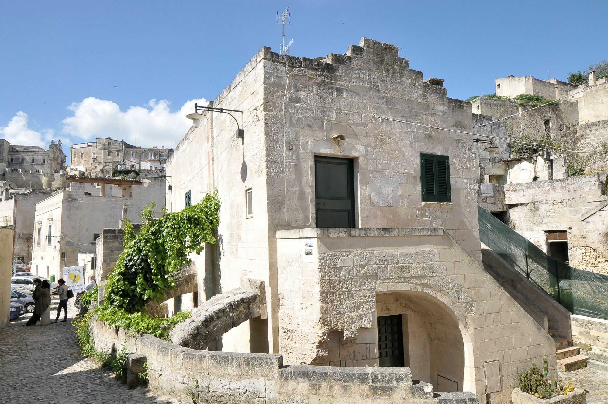 Agli Archi Dimore Storiche Matera Extérieur photo